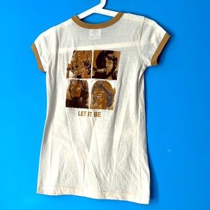 The Beatles memorabilia Women’s Tshirt size small